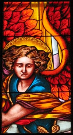 Witraż Archanioła Michała - zdjęcie #5