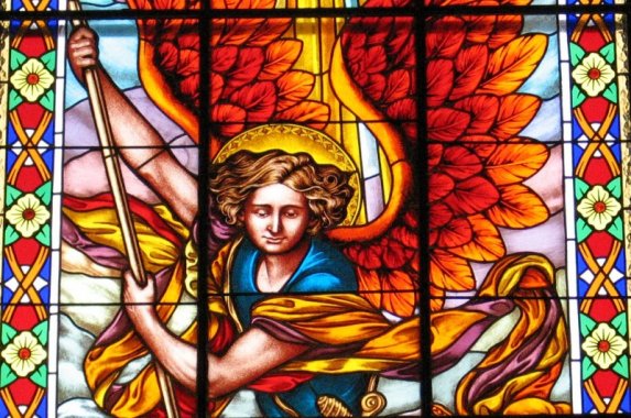 Witraż Archanioła Michała - zdjęcie #4