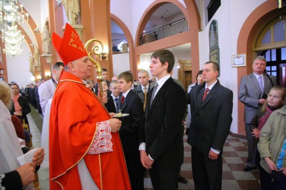 Bierzmowanie 15.04.2010 - zdjęcie #12