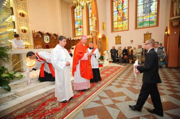 Bierzmowanie 15.04.2010 - zdjęcie #13