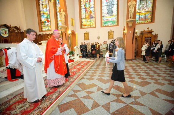 Bierzmowanie 15.04.2010 - zdjęcie #14