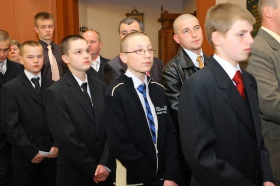 Bierzmowanie 15.04.2010 - zdjęcie #10