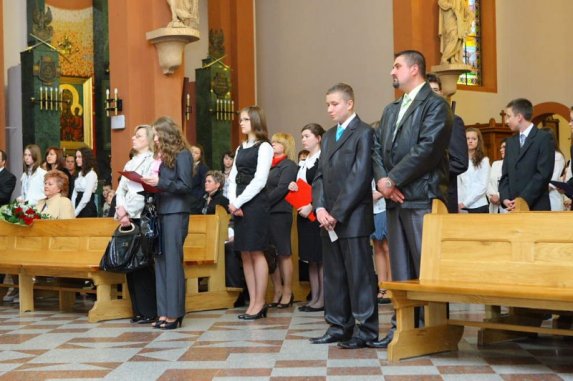 Bierzmowanie 15.04.2010 - zdjęcie #20