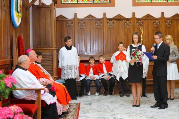 Bierzmowanie 15.04.2010 - zdjęcie #2