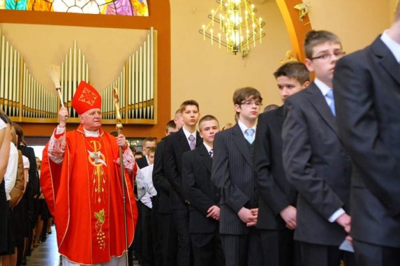 Bierzmowanie 15.04.2010 - zdjęcie #5