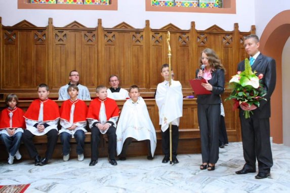 Bierzmowanie 15.04.2010 - zdjęcie #17