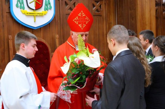 Bierzmowanie 15.04.2010 - zdjęcie #18