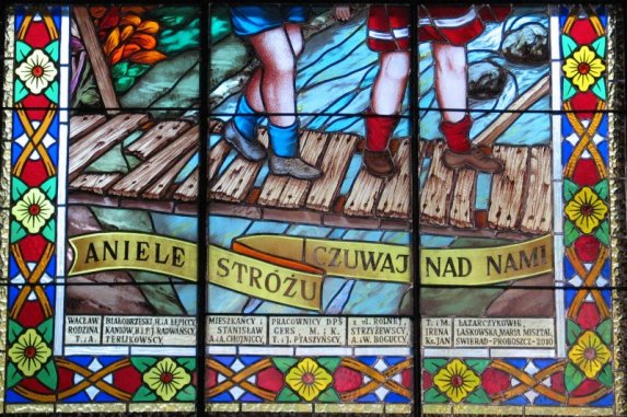 Witraż Anioła Stróża - zdjęcie #6