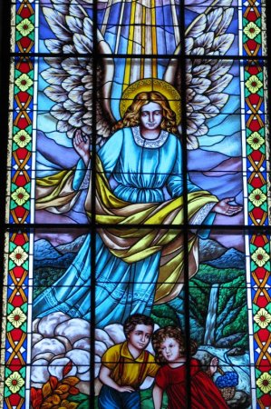 Witraż Anioła Stróża - zdjęcie #1