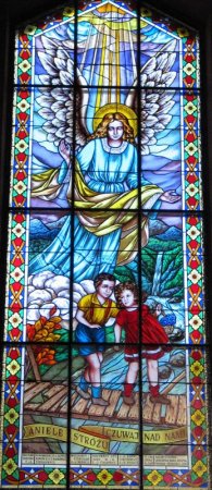 Witraż Anioła Stróża - zdjęcie #3