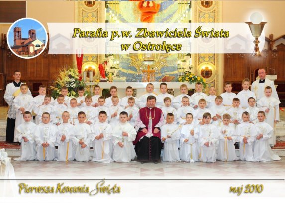I Komunia Święta 2010 - zdjęcie #4