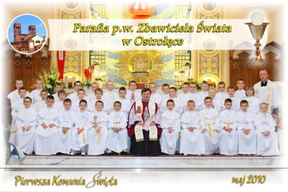 I Komunia Święta 2010 - zdjęcie #3