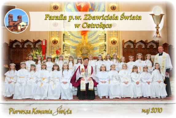 I Komunia Święta 2010 - zdjęcie #1
