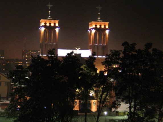 Iluminacja kościoła - zdjęcie #25