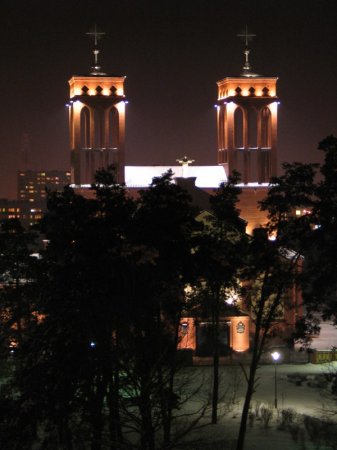 Iluminacja kościoła - zdjęcie #26