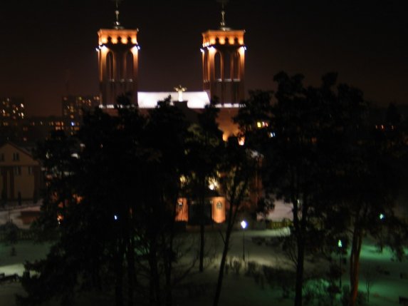 Iluminacja kościoła - zdjęcie #33