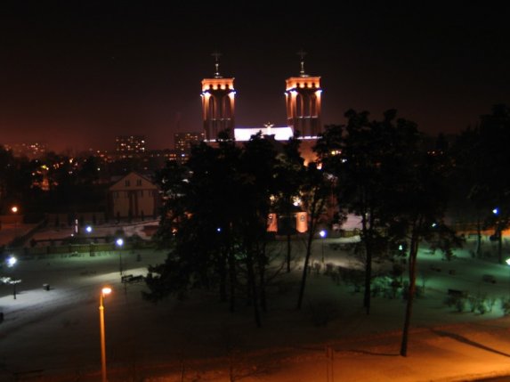 Iluminacja kościoła - zdjęcie #27