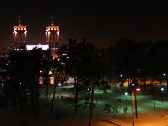 Iluminacja kościoła - zdjęcie #34