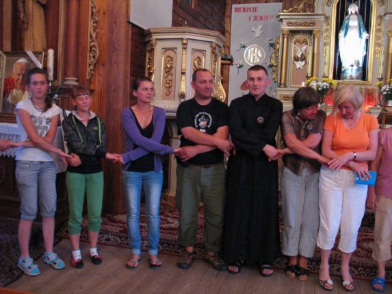 Pielgrzymka do Niepokalanowa 5-11.07.2010 - zdjęcie #3