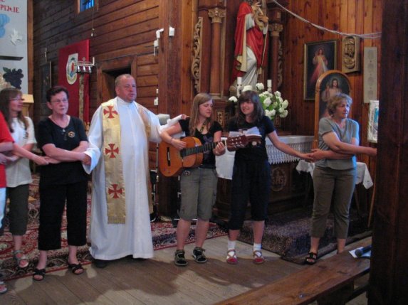 Pielgrzymka do Niepokalanowa 5-11.07.2010 - zdjęcie #4