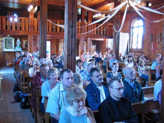 Pielgrzymka do Niepokalanowa 5-11.07.2010 - zdjęcie #6