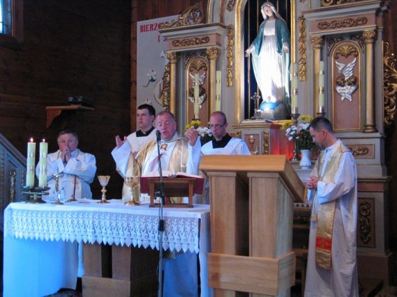 Pielgrzymka do Niepokalanowa 5-11.07.2010 - zdjęcie #8