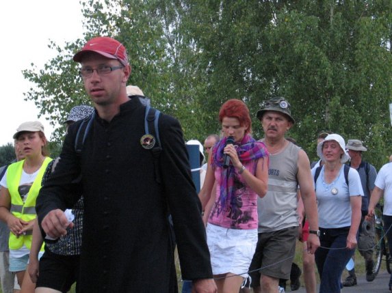 Pielgrzymka do Niepokalanowa 5-11.07.2010 - zdjęcie #13