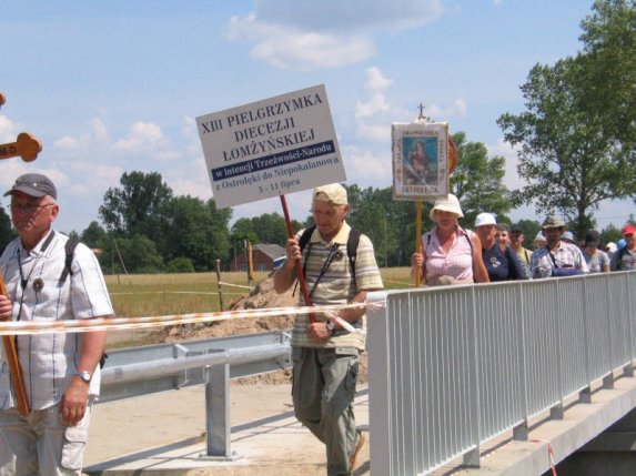 Pielgrzymka do Niepokalanowa 5-11.07.2010 - zdjęcie #16