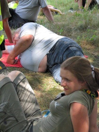 Pielgrzymka do Niepokalanowa 5-11.07.2010 - zdjęcie #23