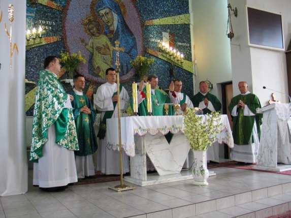 Pielgrzymka do Niepokalanowa 5-11.07.2010 - zdjęcie #27