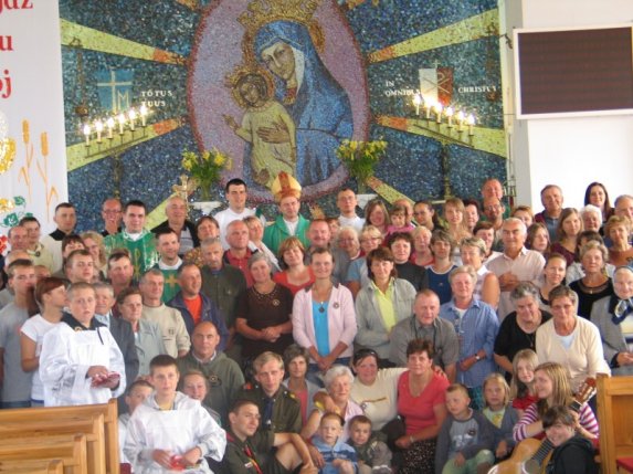 Pielgrzymka do Niepokalanowa 5-11.07.2010 - zdjęcie #28