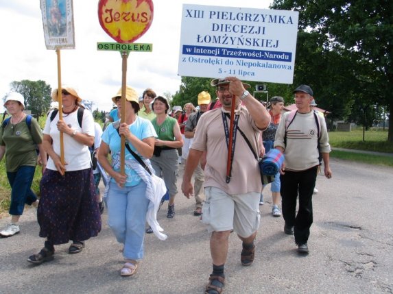 Pielgrzymka do Niepokalanowa 5-11.07.2010 - zdjęcie #29