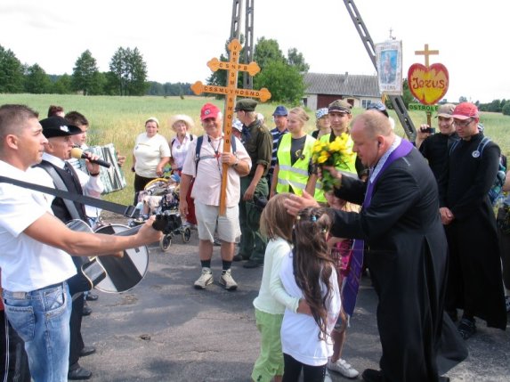 Pielgrzymka do Niepokalanowa 5-11.07.2010 - zdjęcie #31