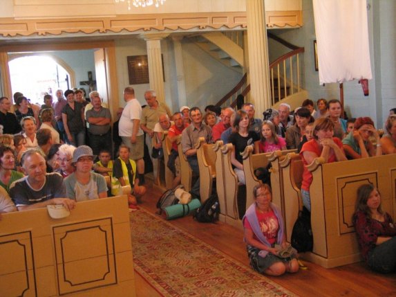 Pielgrzymka do Niepokalanowa 5-11.07.2010 - zdjęcie #45