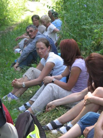 Pielgrzymka do Niepokalanowa 5-11.07.2010 - zdjęcie #58