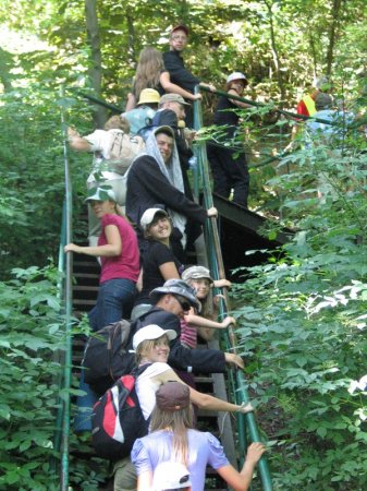 Pielgrzymka do Niepokalanowa 5-11.07.2010 - zdjęcie #60