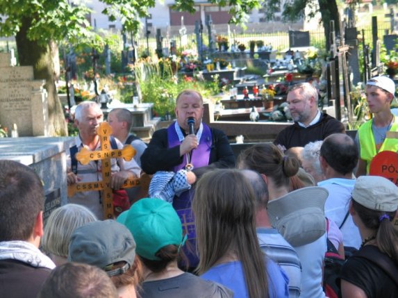 Pielgrzymka do Niepokalanowa 5-11.07.2010 - zdjęcie #66