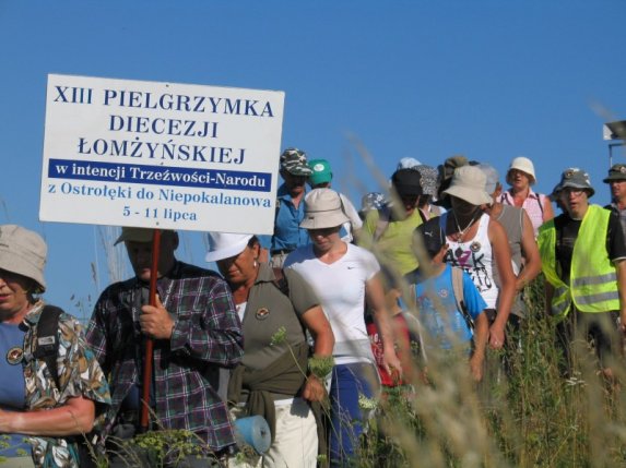 Pielgrzymka do Niepokalanowa 5-11.07.2010 - zdjęcie #69