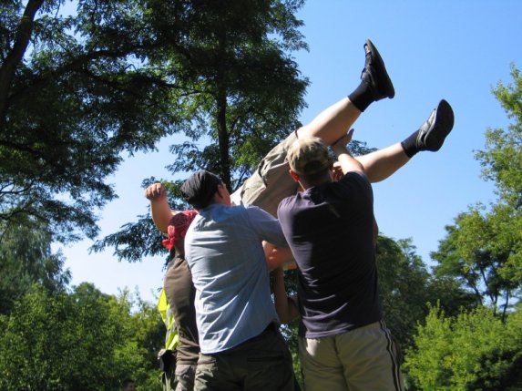 Pielgrzymka do Niepokalanowa 5-11.07.2010 - zdjęcie #85