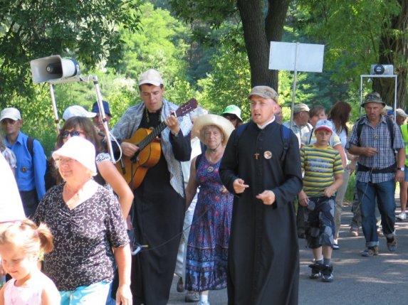 Pielgrzymka do Niepokalanowa 5-11.07.2010 - zdjęcie #89