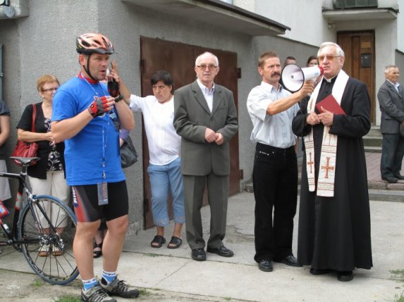 VI Rowerowa Pielgrzymka na Jasną Górę 2010 - zdjęcie #5