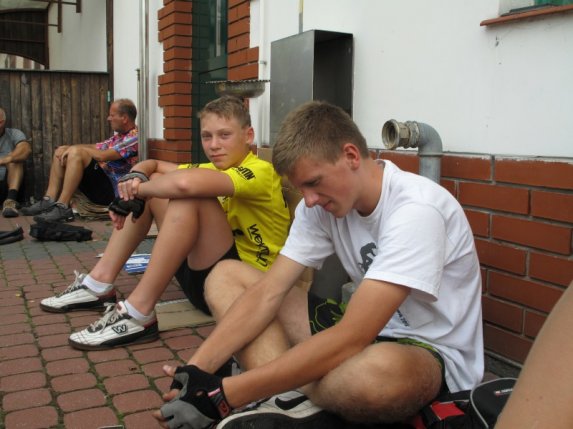 VI Rowerowa Pielgrzymka na Jasną Górę 2010 - zdjęcie #8