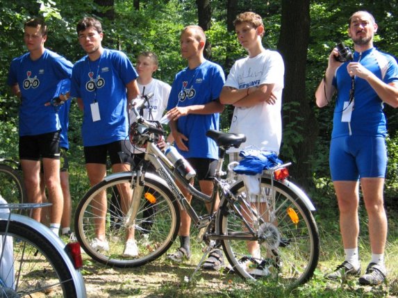 VI Rowerowa Pielgrzymka na Jasną Górę 2010 - zdjęcie #50