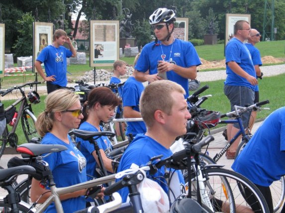 VI Rowerowa Pielgrzymka na Jasną Górę 2010 - zdjęcie #53