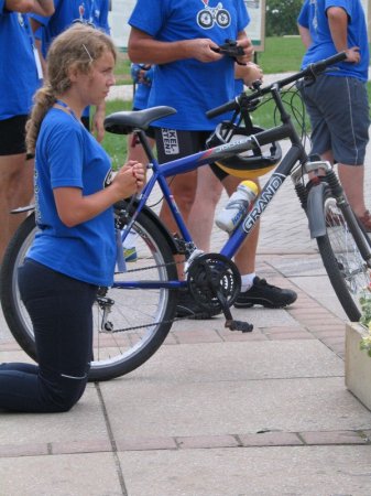 VI Rowerowa Pielgrzymka na Jasną Górę 2010 - zdjęcie #54