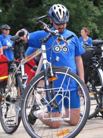 VI Rowerowa Pielgrzymka na Jasną Górę 2010 - zdjęcie #55