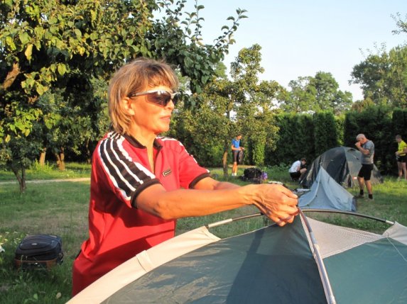 VI Rowerowa Pielgrzymka na Jasną Górę 2010 - zdjęcie #22