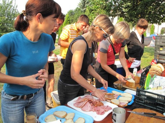 VI Rowerowa Pielgrzymka na Jasną Górę 2010 - zdjęcie #26
