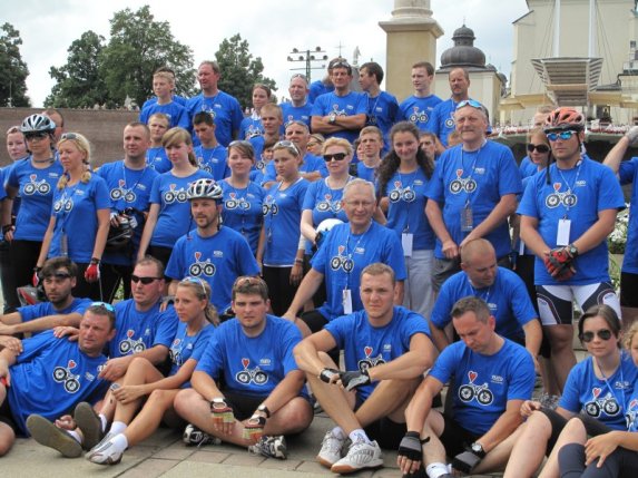 VI Rowerowa Pielgrzymka na Jasną Górę 2010 - zdjęcie #57