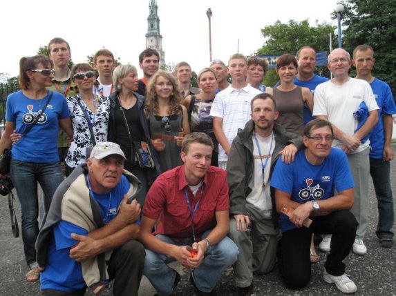 VI Rowerowa Pielgrzymka na Jasną Górę 2010 - zdjęcie #58